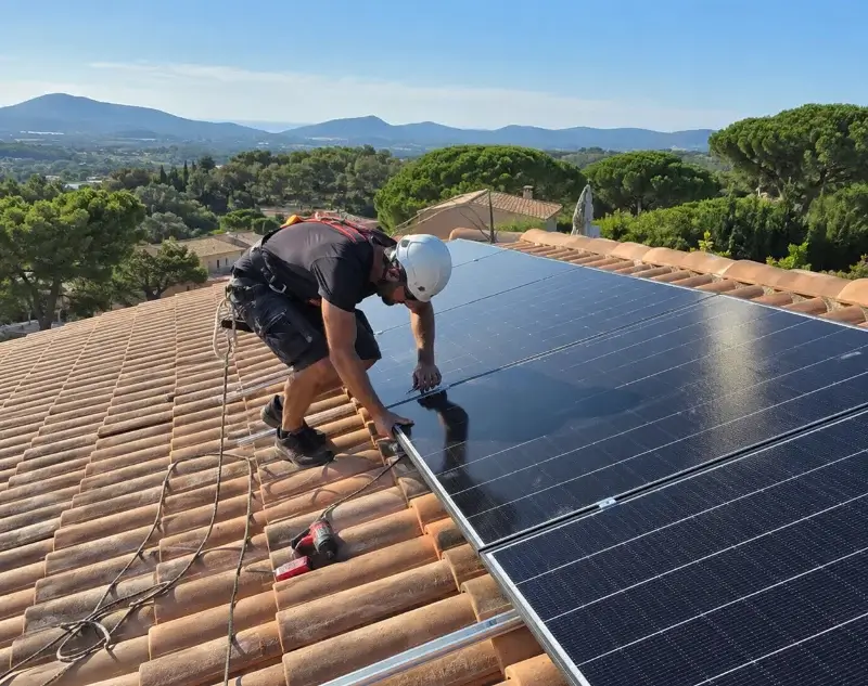 Installateur panneaux solaires Gargas — pose photovoltaïque sur toiture
