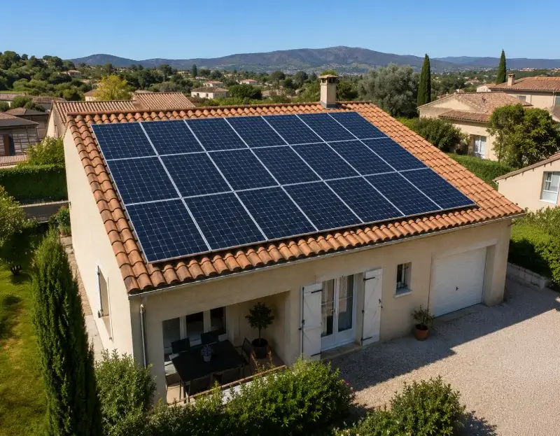 Prime à l'autoconsommation panneaux solaires Gargas — aide financière de l'État